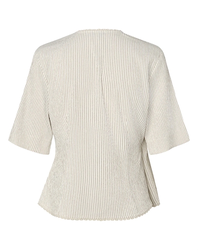 mbyM - Felicca-M Bluse - Alita Brown Stripe